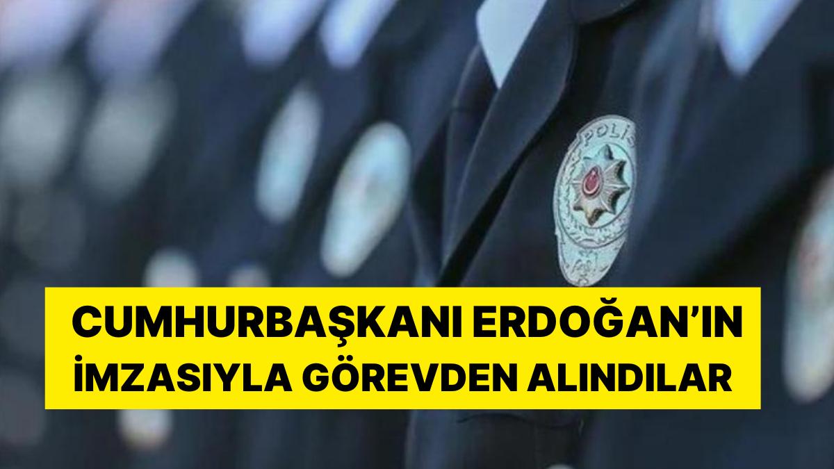 Resmi Gazete’de Açıklandı: 3 İlin Emniyet Müdürleri Değişti