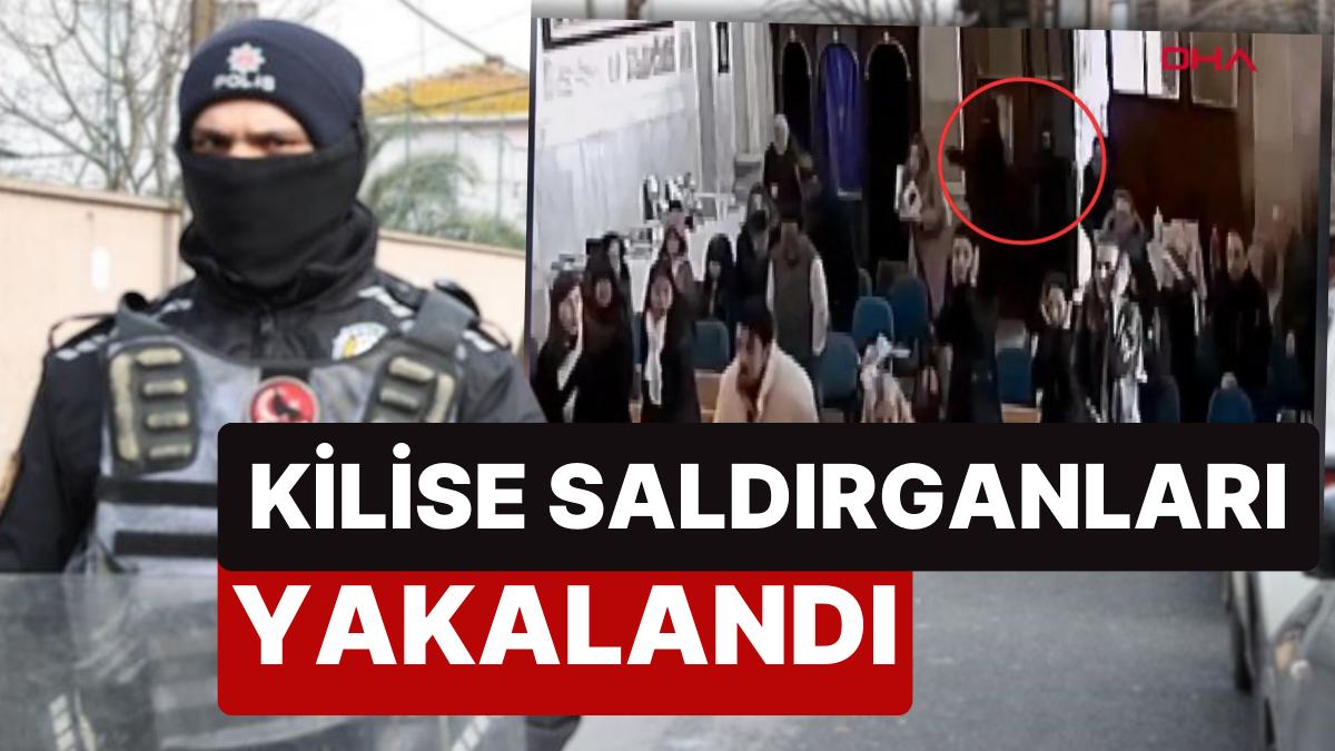 Santa Maria Kilisesi’ne Saldıran 2 Kişi Yakalandı
