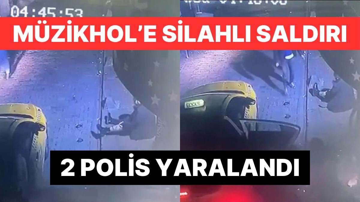 Sarıyer’de Polis ve Bir Grup Arasında Silahlı Çatışma Çıktı: 2 Polis Yaralandı