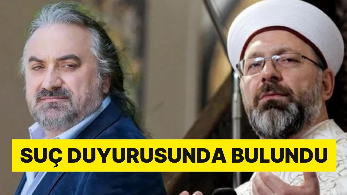 Şarkıcı Volkan Konak İçin Diyanet Harekete Geçti: Volkan Konak’a Suç Duyurusu