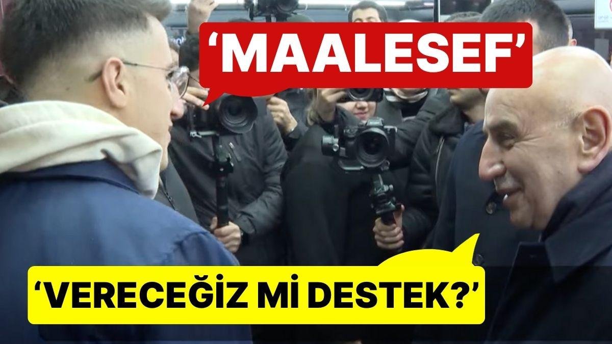 Turgut Altınok Esnaf Ziyaretlerinden Beklediğini Bulamadı: ‘Metro İstemiyorsun Yani’