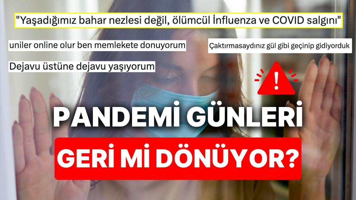 Türk Tabipler Birliği Son 1 Aydır Ortalığı Kasıp Kavuran Salgının COVID’in Dönüşünü İfade Ettiğini Açıkladı