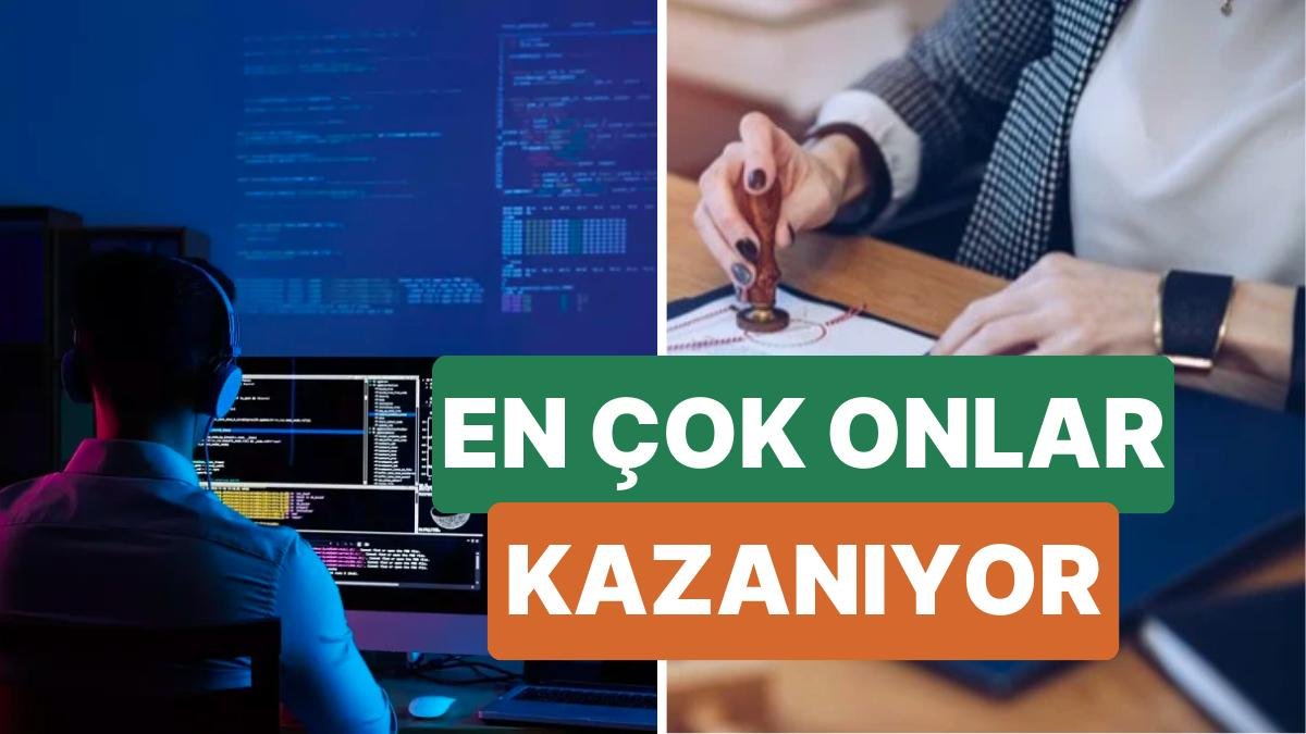 Türkiye’nin En Çok Para Kazandıran Meslekleri Hangileri? İşte En Çok Kazanalar Listesi