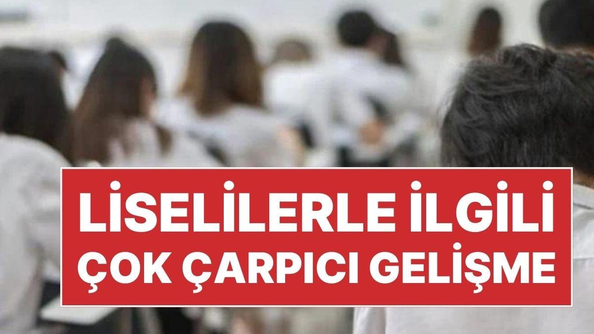 Türkiye’nin En Önemli Liselerinin Mezunları Hep Yurt Dışına Gitti: “Özgürlük Arzusu”