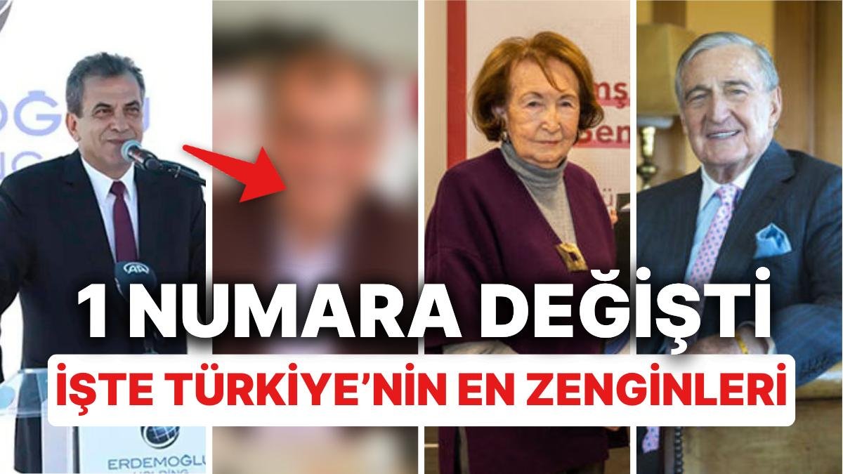 Türkiye’nin En Zengini Listesi Değişti: Hangi Patron Liderliği Kaptırdı? İşte Türkiye’nin En Zengin 10 İsmi