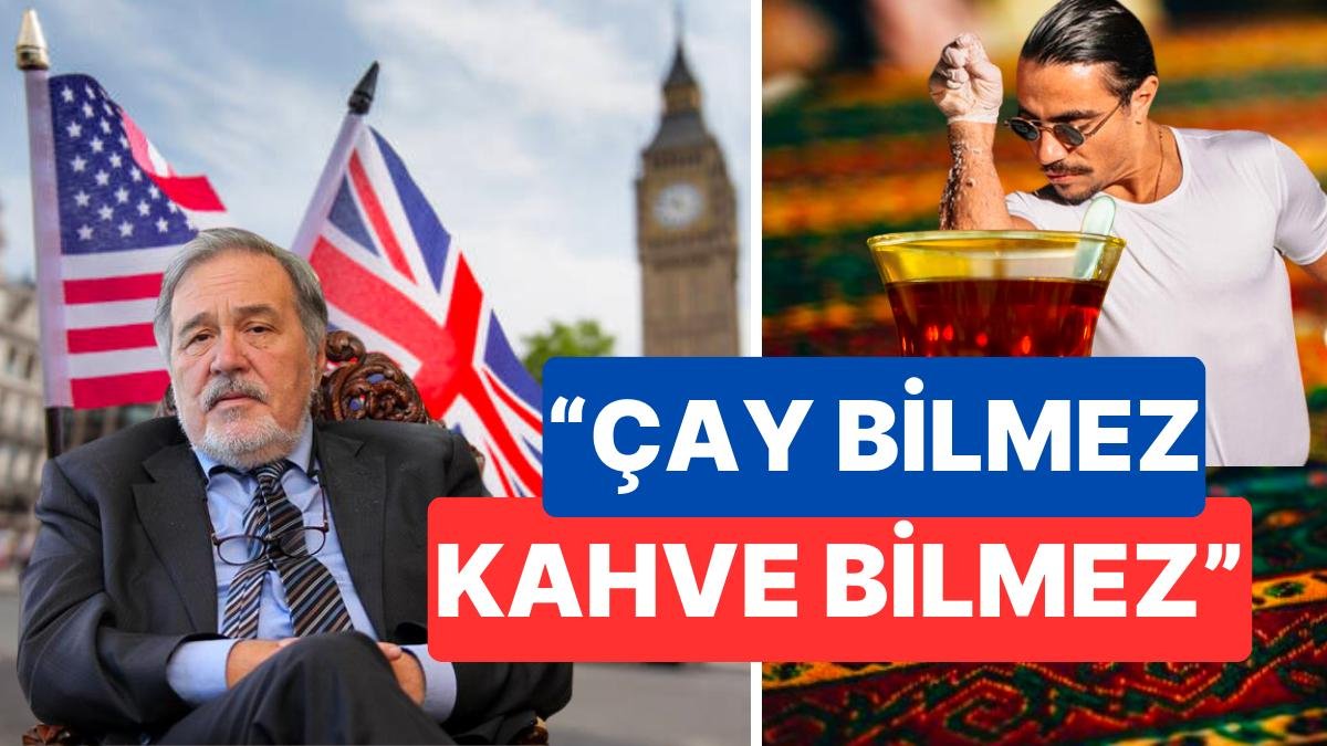Tuzlu Çay Tartışmalarına İlber Ortaylı da Dahil Oldu! “Amerika’dan Çayın Nasıl İçileceğini Öğrenecek Değiliz.”
