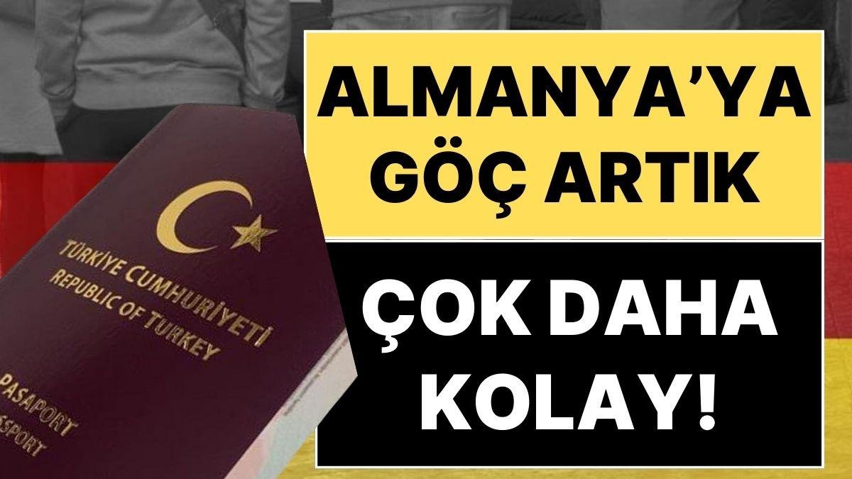 Üç Aşamada Almanya’ya Göç: Sıkı Kuralların Çoğu Esnetildi