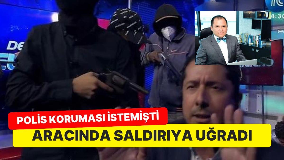 Ülke Karıştı: Ekvador’da Canlı Yayın Saldırısını Soruşturan Savcı Kendi Aracında Öldürüldü!