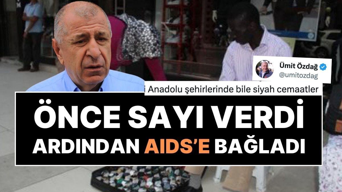 Ümit Özdağ, İlber Ortaylı’nın Söylediği Sanılan Sözler Sonrası Rotayı Afrikalı Göçmenlere Çevirdi, Sayı Verdi!