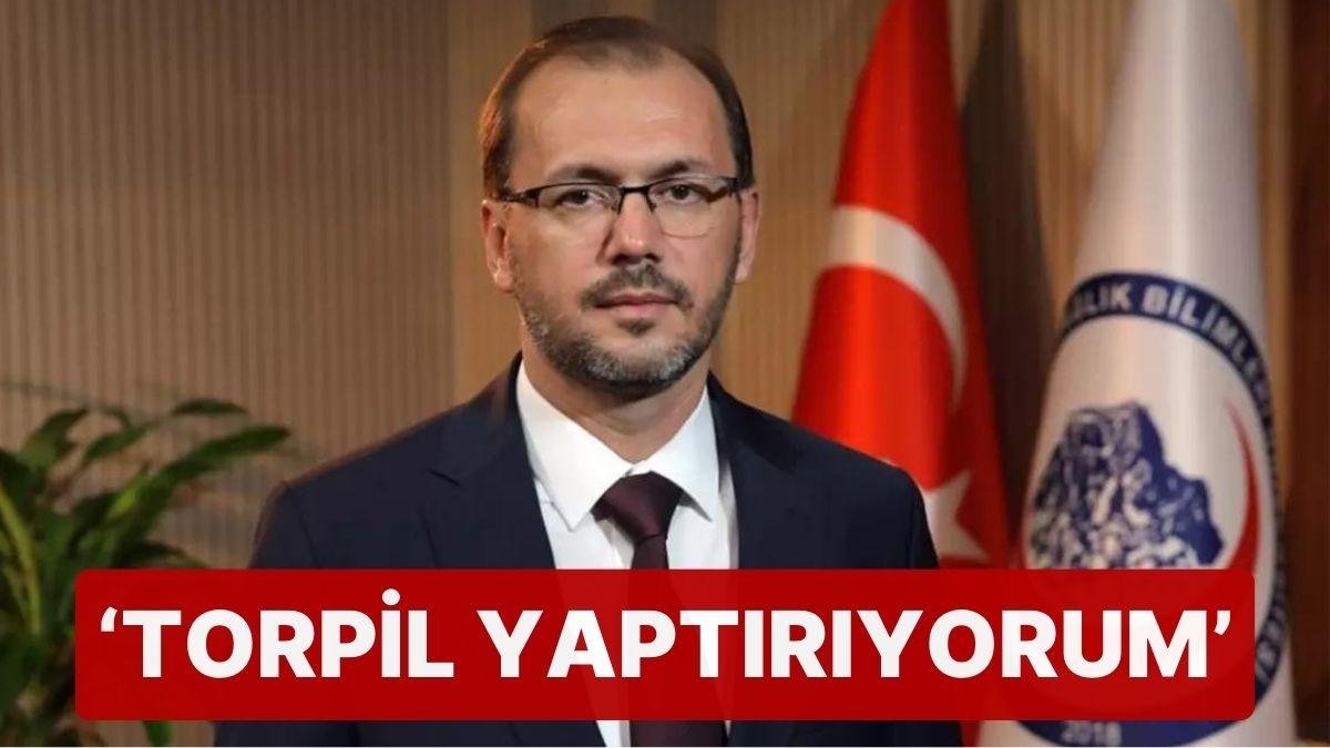 Üniversite Rektöründen Skandal Randevu İtirafı: ‘Torpil Yaptırıyorum Açıkça Söyleyeyim’