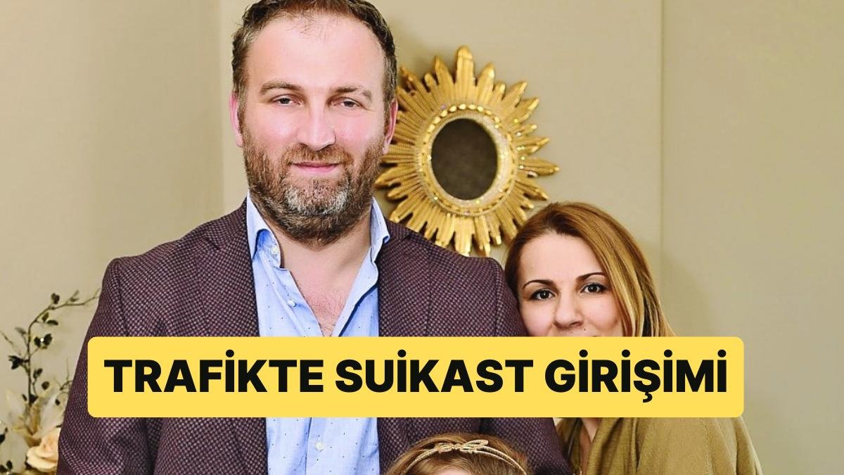 Ünlü İş İnsanı ve Eşine Trafikte Suikast Girişimi: Motorla Kurşun Yağıdırdılar