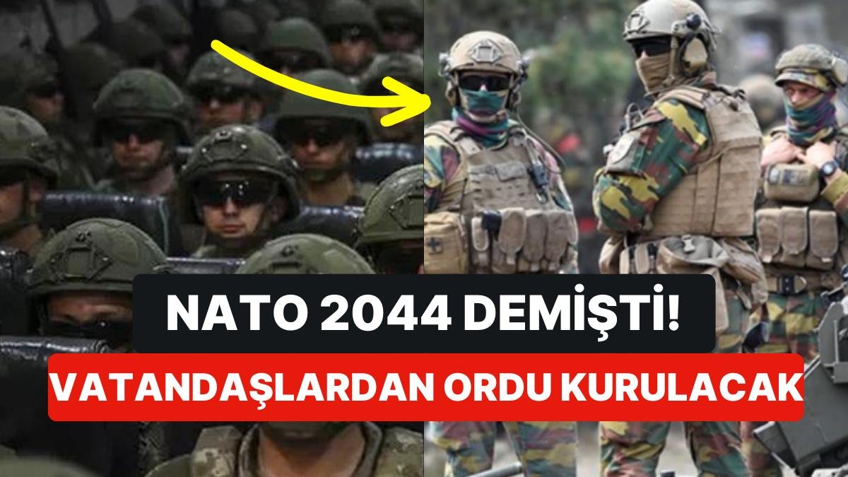 Vatandaş Ordusu Kuracağız: İsveç’ten Sonra Birleşik Krallık da Savaş Çağrısı Yaptı!