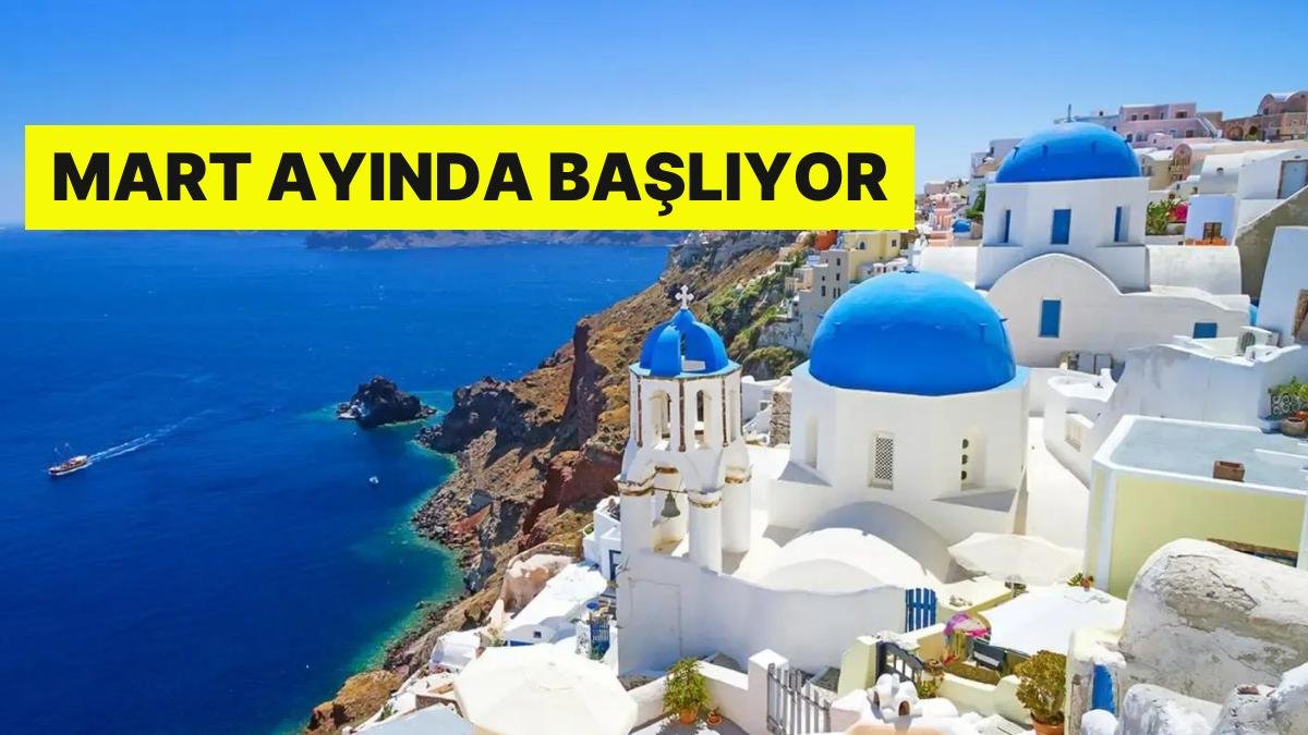 Yunanistan’dan Kapıda Vize Açıklaması: ‘Mart Ayından İtibaren 10 Yunan Adasına Vizesiz Gidebilir’