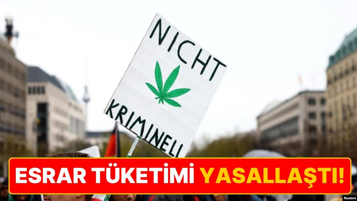 1 Nisan’dan İtibaren Geçerli Olacak: Alman Meclisi Esrarın Yasallaşmasını Onayladı