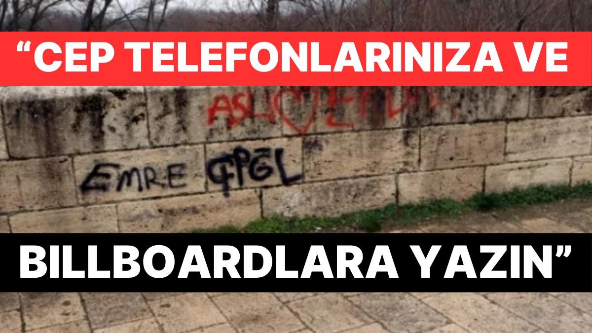 13. Yüzyıldan Kalan Talazan Köprüsü’ne Sprey Boyayla Yazı Yazıldı