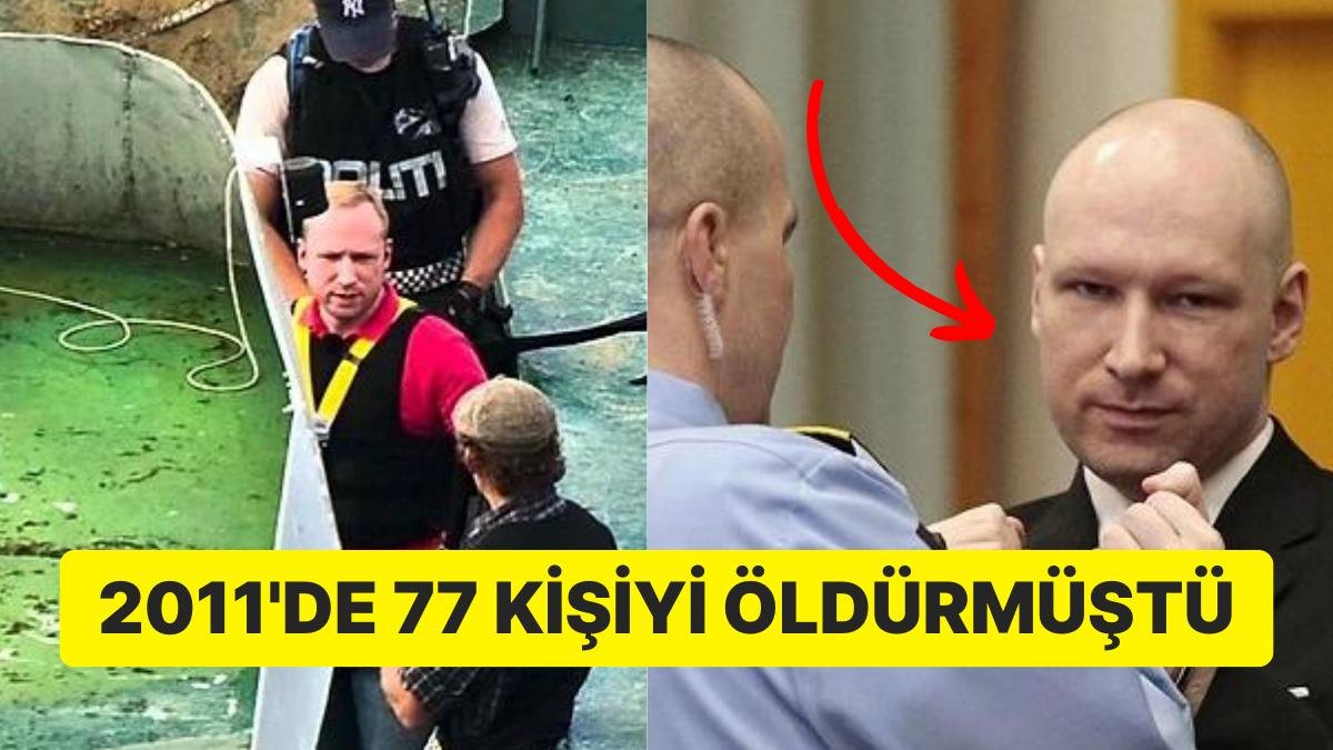 77 Kişiyi Öldürmüştü! Norveç’e İnsan Hakları Davası Açan Neo-Nazi İçin Mahkeme Son Kararını Verdi