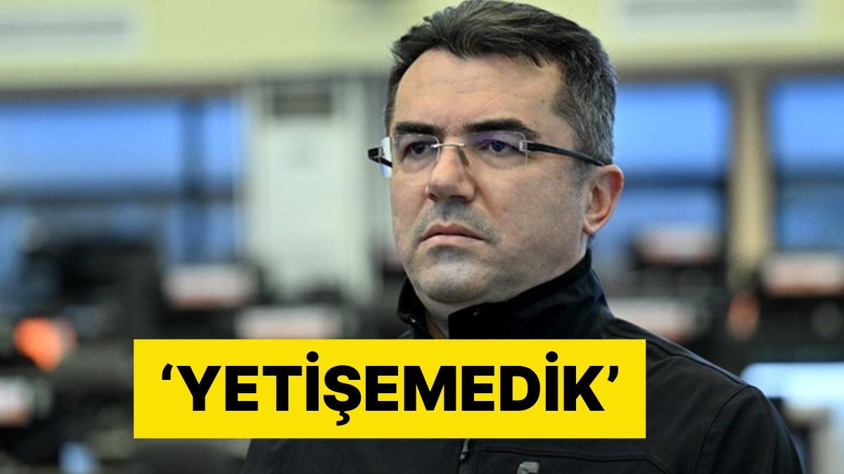 AFAD Başkanı Okay Memiş’ten İtiraf Gibi Açıklama Geldi: ‘Gecikme Olmadı Ama Yetişemedik, Yıkım Fazlaydı’