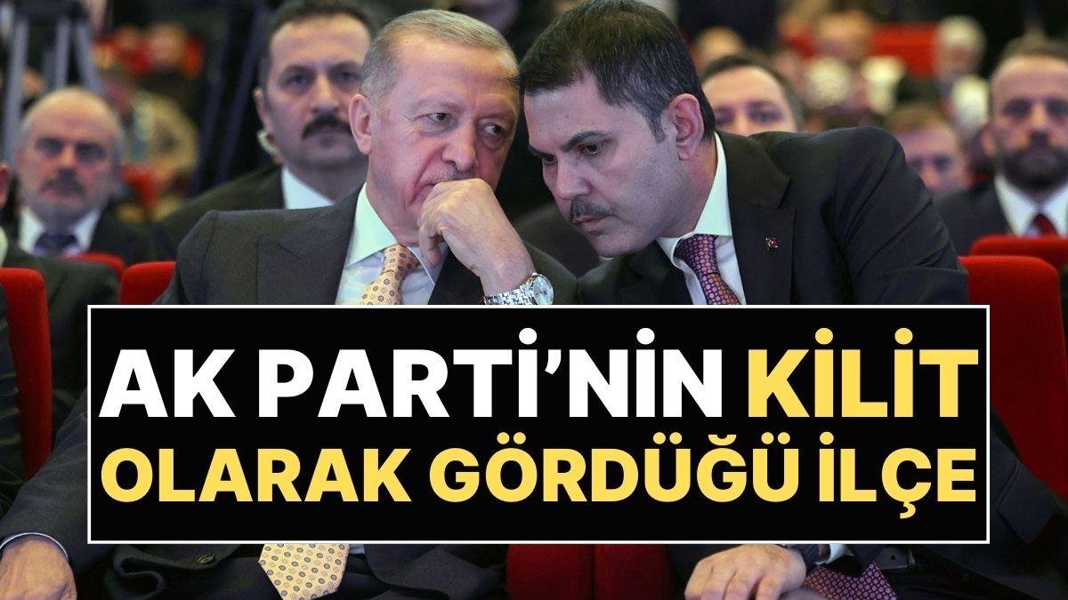 AK Parti’nin İstanbul’da Kilit Olarak Gördüğü İlçe Ortaya Çıktı