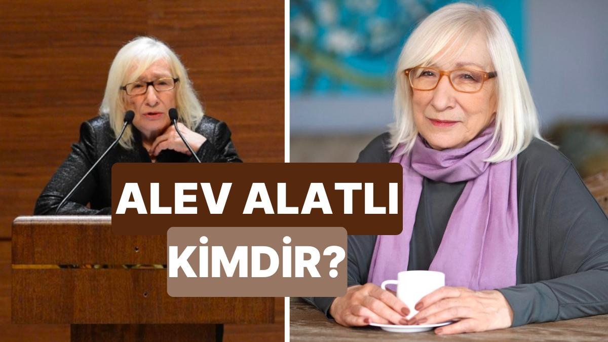 Alev Alatlı Kimdir? Yazar Alev Alatlı’nın Hayatı ve Kitapları