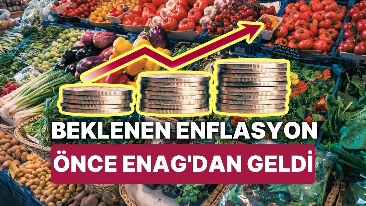 Beklenen Enflasyon Önce ENAG’dan Geldi: Aylık Artış Tek Hanede Kaldı!