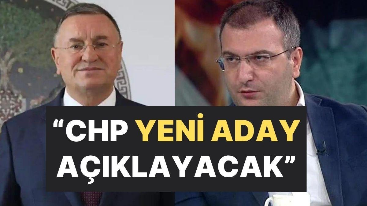 Cem Küçük’ten Hatay İddiası: CHP, Lütfü Savaş’ın Yerine Yeni Aday Açıklayacak!