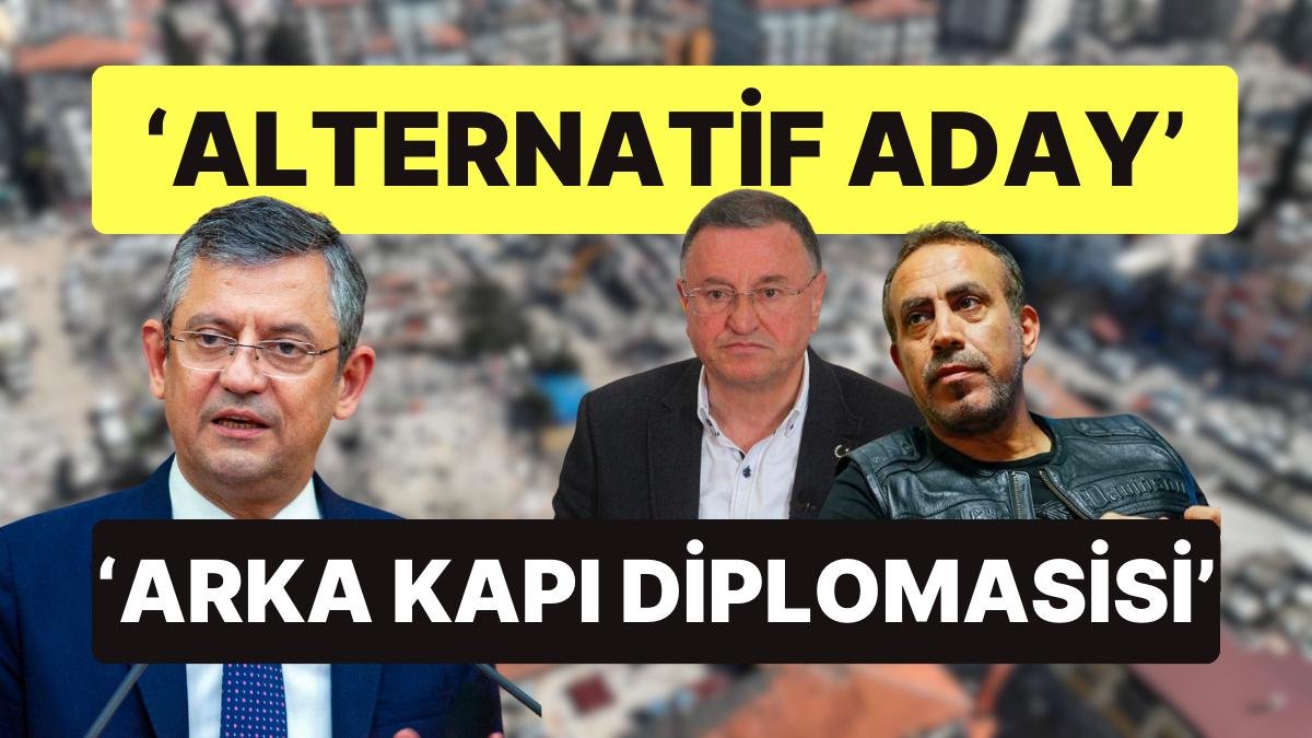 CHP Genel Başkanı Özgür Özel’den Lütfü Savaş ve Haluk Levent’e Dair Açıklama