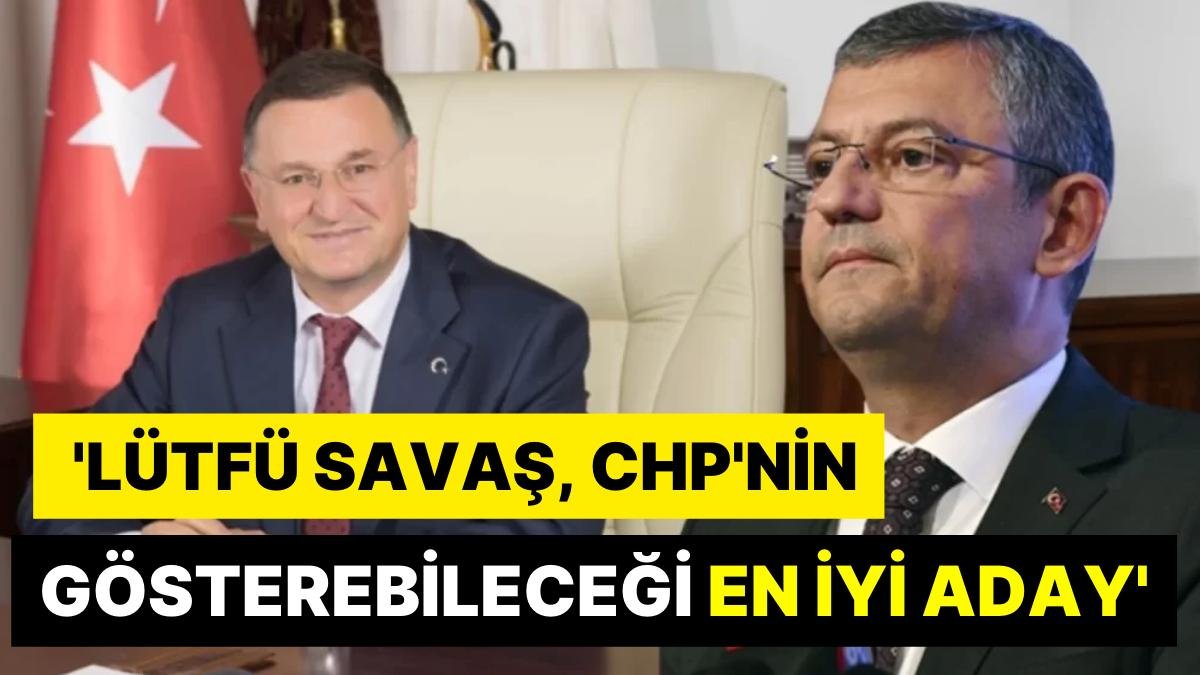 CHP’de Hatay Krizi! Özgür Özel’den Dikkat Çeken Açıklama: ‘Lütfü Savaş, CHP’nin Gösterebileceği En İyi Aday’