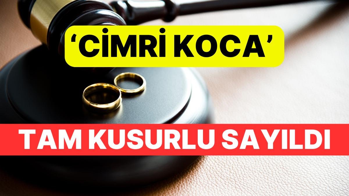 Cimri Beyler Bu Haberi İyi Okusun: Mahkeme Tam Kusurlu Buldu