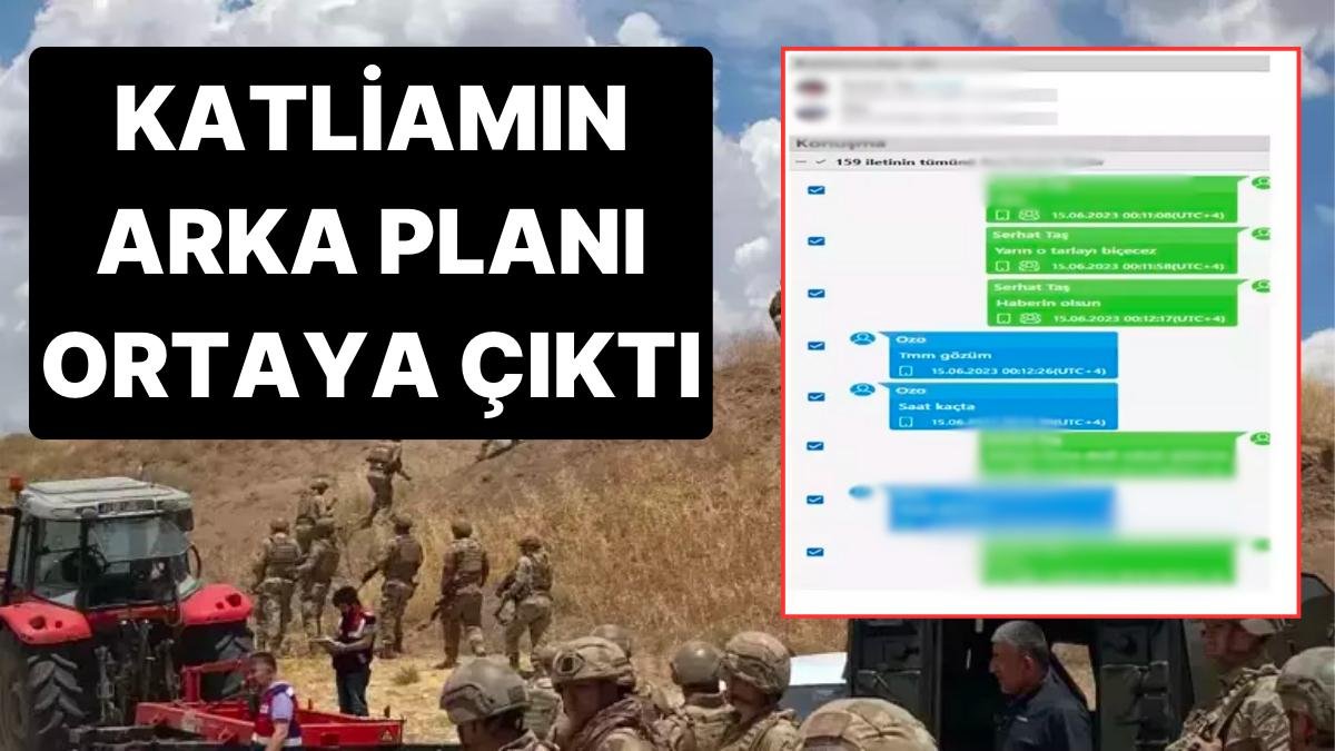 Diyarbakır’da 9 Kişinin Ölümüne Sebep Olan Katliamın Bir Gün Önceden Planlandığı Mesajlar Ortaya Çıktı