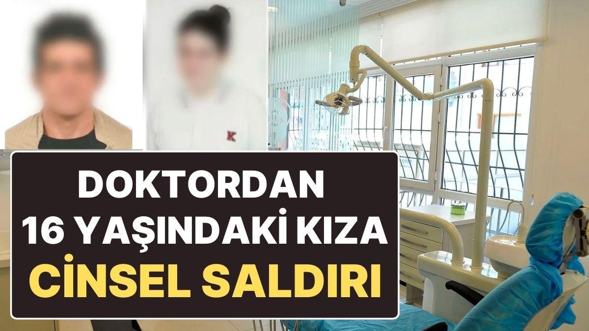 Edirne’de Diş Doktorundan 16 Yaşındaki Kız Çocuğuna Cinsel Taciz!