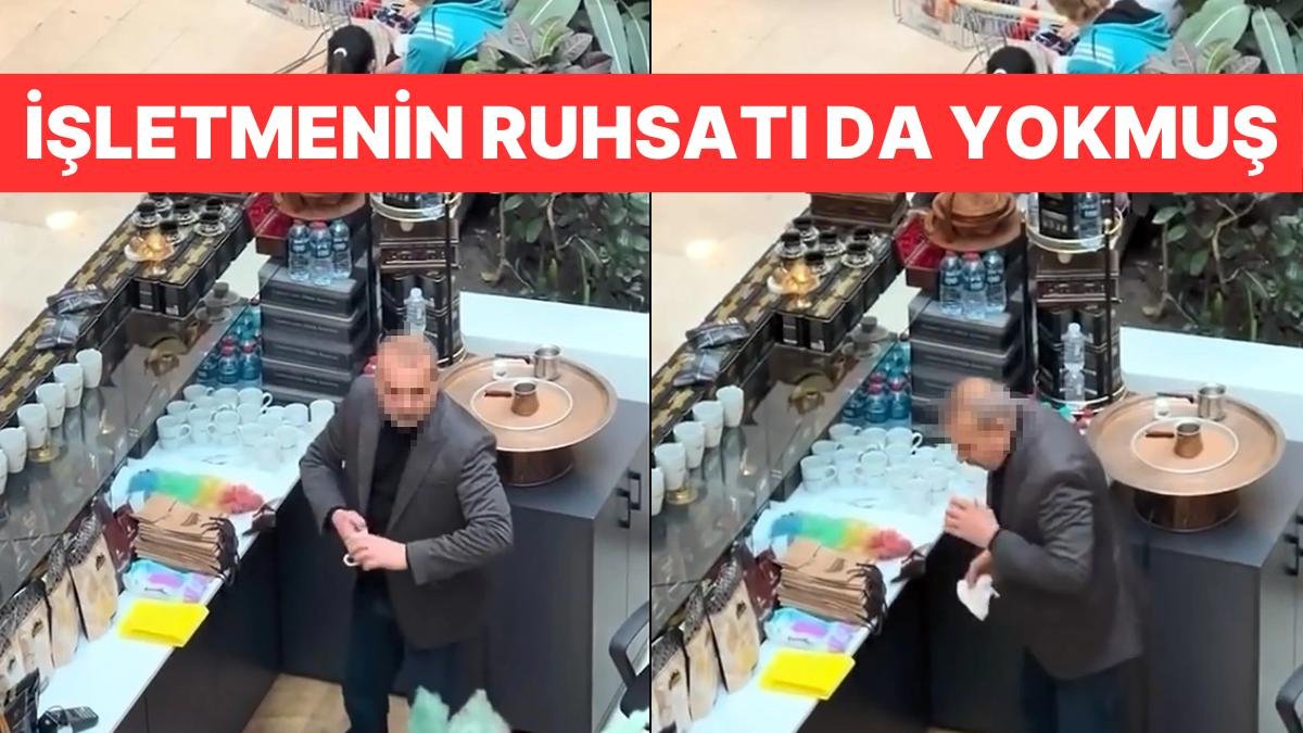 Edirne’de Fincanları Tükürerek ‘Temizleyen’ İşletme Kapatıldı