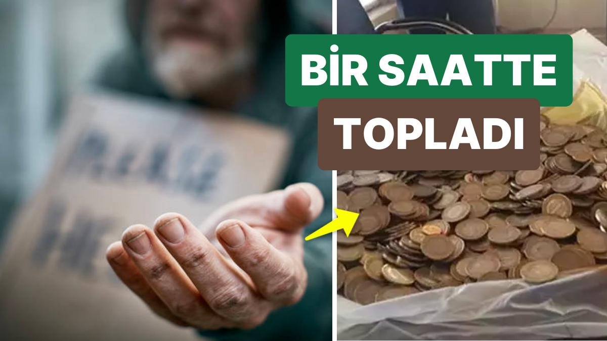 Elazığ’da Dilencilere Yönelik Operasyon Yapıldı! Bir Saatte Toplanan Para Şaşkına Çevirdi!