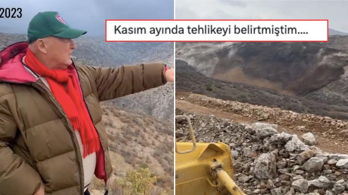 Erzincan’daki Felaketi Aylar Öncesinden Haber Veren Övgün Ahmet Ercan “Uyarmıştım” Dedi!