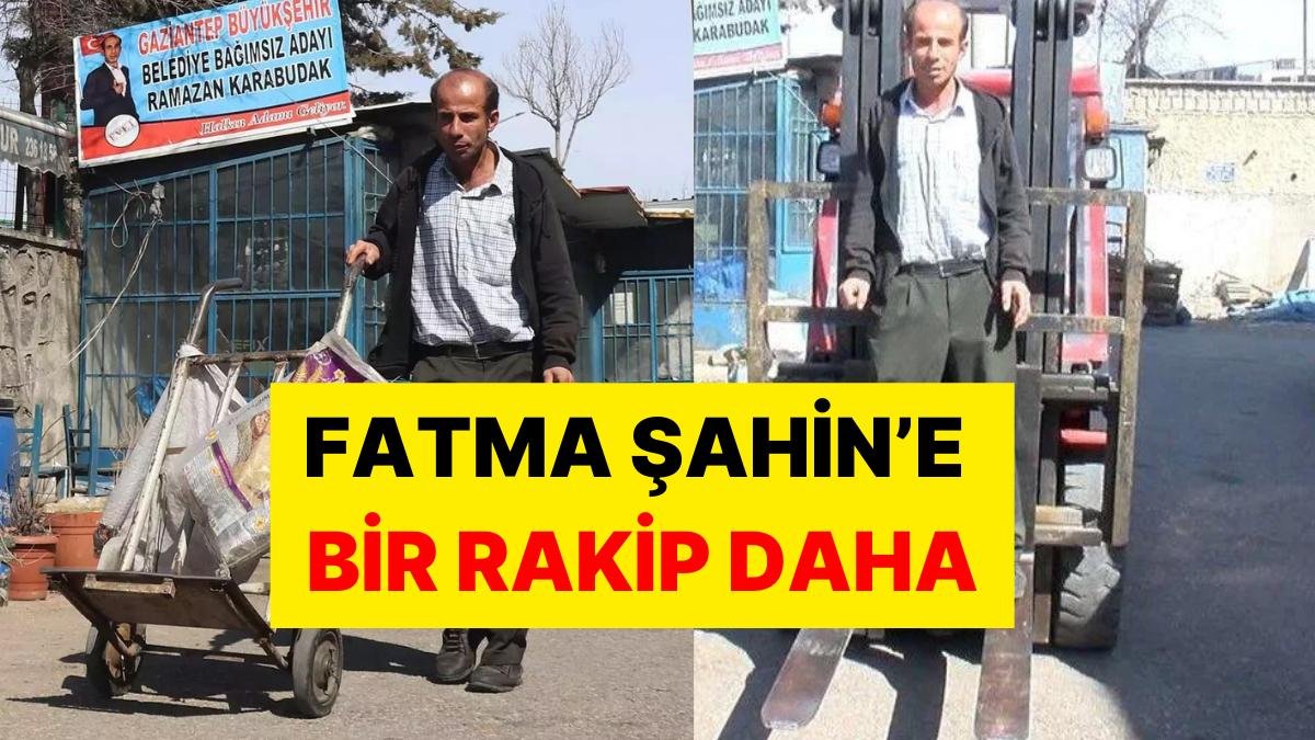 Fatma Şahin’e Bir Rakip Daha: Kağıt Toplayıcılığı Yaptığı Gaziantep’te Belediye Başkan Adayı Oldu