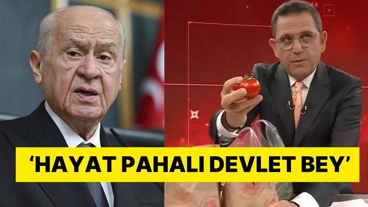 Gazeteci Fatih Portakal, Bahçeli’yi Sert Bir Dille Eleştirdi: ‘Hayat Pahalı Devlet Bey’