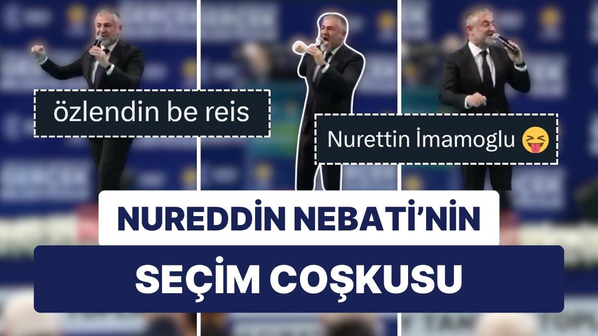 Geçen Yıllar Gözlerinde Işıltı Olan Nureddin Nebati, Artık Heyecan ve Aşkla Bakıyor!