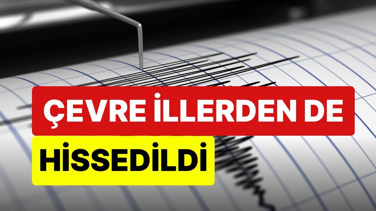 Hakkari’de 4.4 Büyüklüğünde Deprem Meydana Geldi