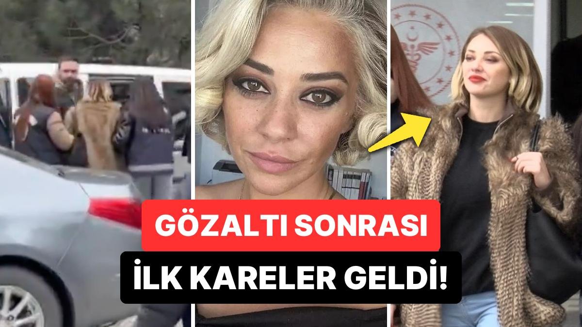 Hakkında Soruşturma Başlatıldıktan Sonra Gözaltına Alınan Feyza Altun’un İlk Görüntüleri Ortaya Çıktı!