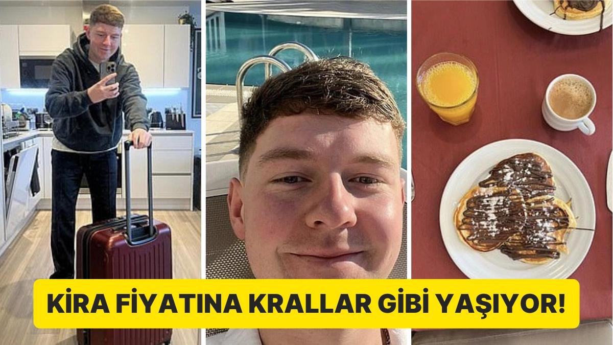 İngiltere’deki Kirası Daha Pahalı Olan İngiliz, Türkiye’de Beş Yıldızlı Otele Taşındı