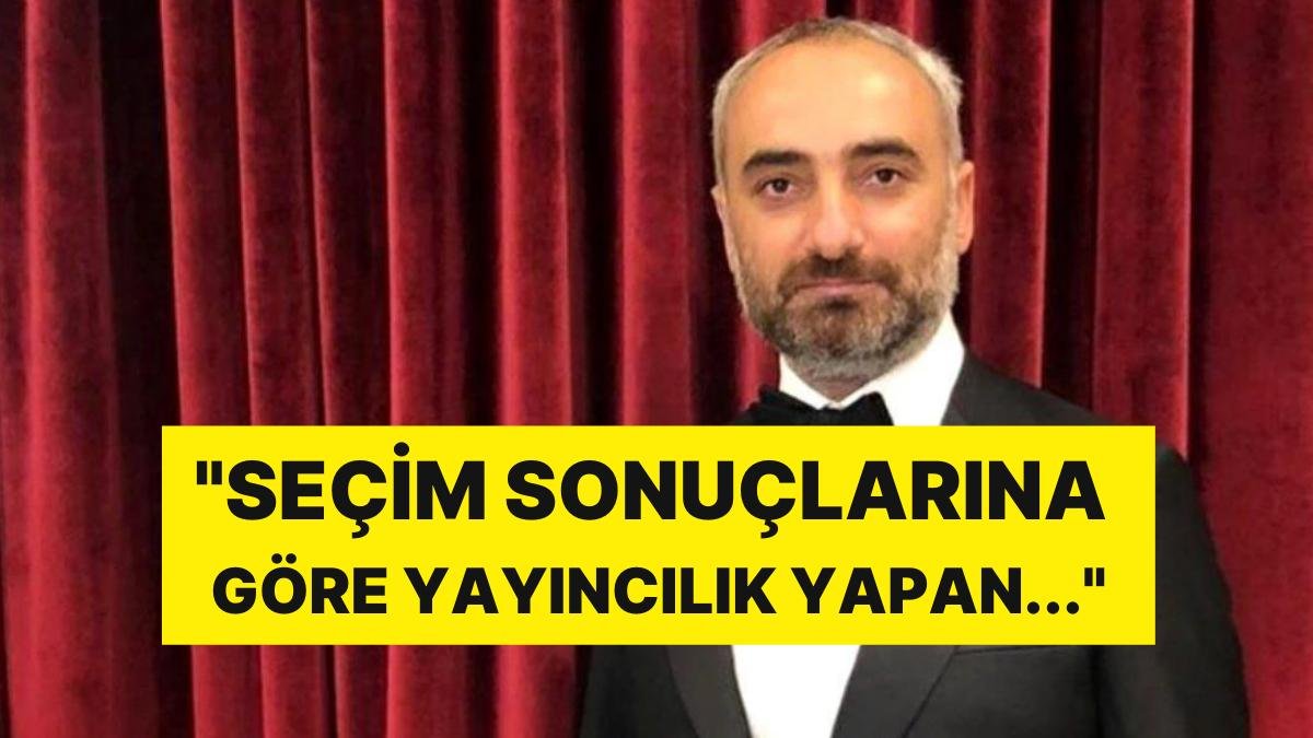 İsmail Saymaz ‘Halk TV’den Neden Ayrıldın’ Sorusuna Yanıt Verdi
