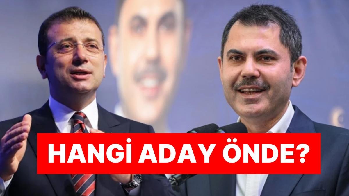 İstanbul’dan Dikkat Çeken Seçim Anketi: Murat Kurum ‘Son Seçim Anketi’ Diyerek Paylaştı