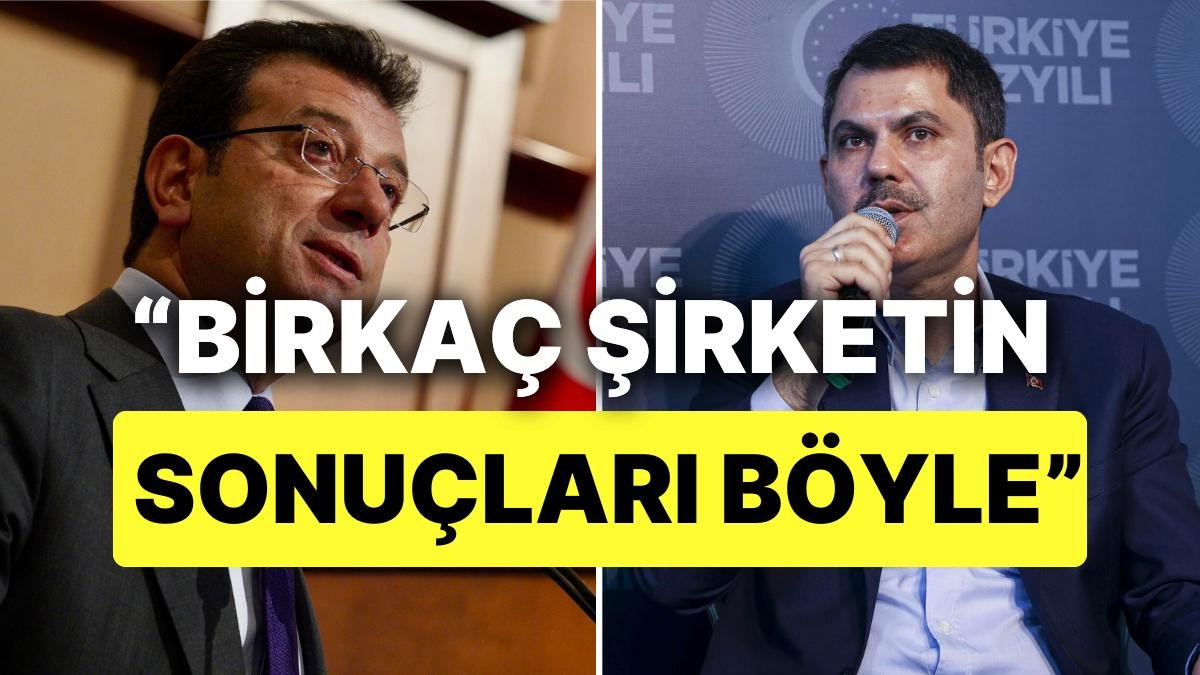 İstanbul’dan Son Seçim Anketi: Ekrem İmamoğlu mu Murat Kurum mu Önde?
