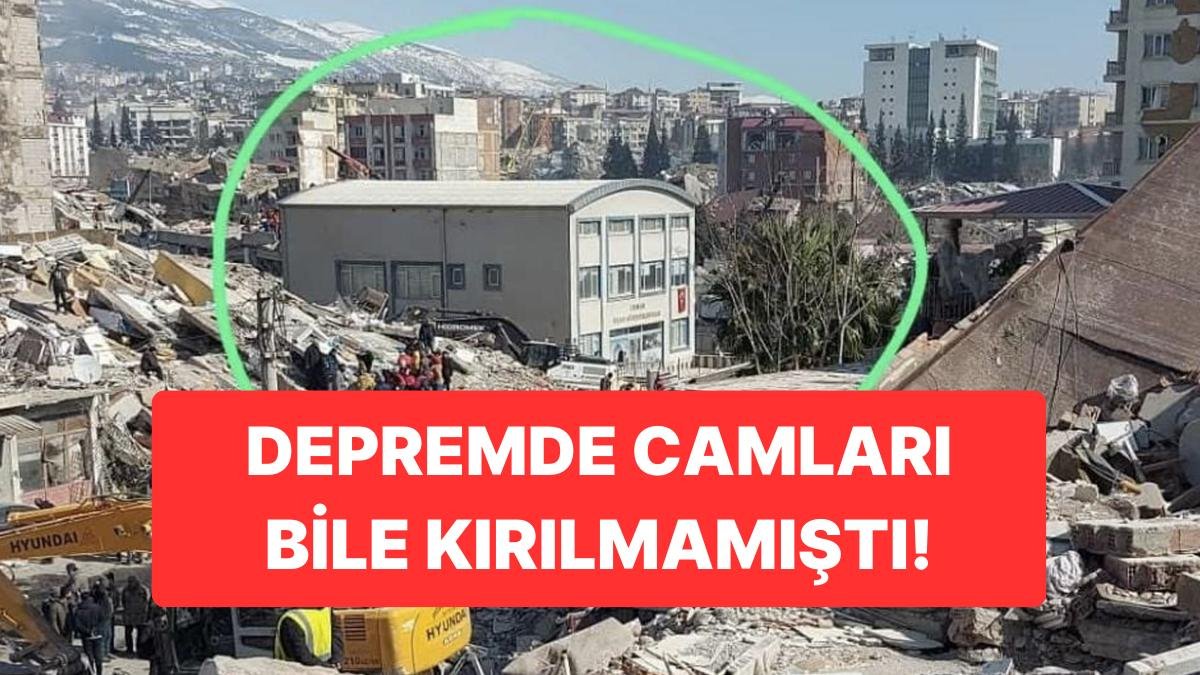 Kahramanmaraş Depreminin Simge Binasıydı: Depremde Yıkılmayan İMO Binası Rezerv Alana Dahil Edildi