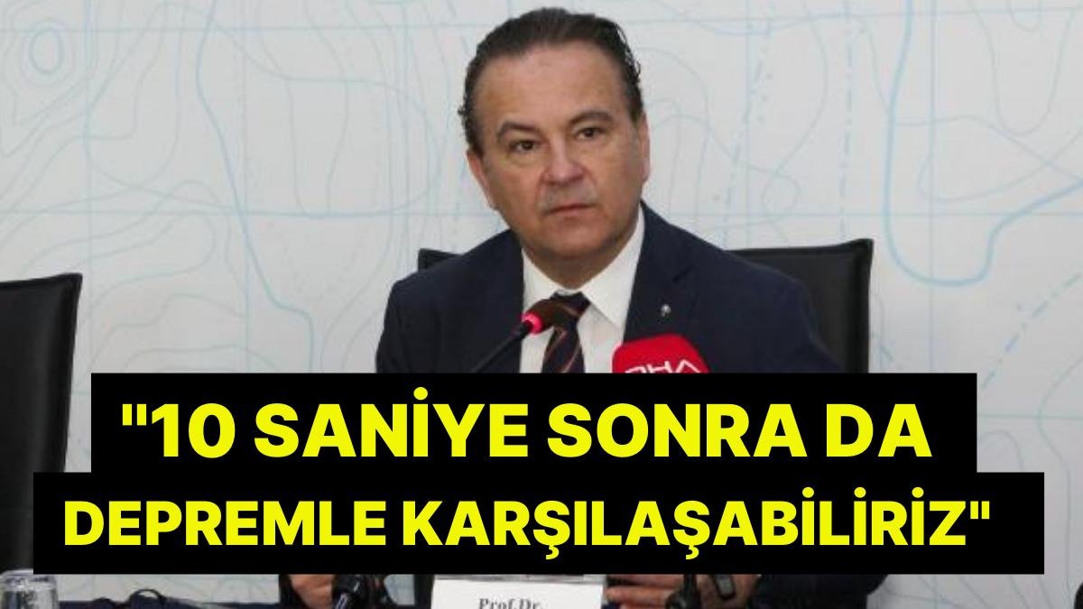 Kandilli Rasathanesi Müdürü’nden Marmara Depremi İçin Rakam: “7’nin Üzerinde Bir Deprem Yaşayacağız”