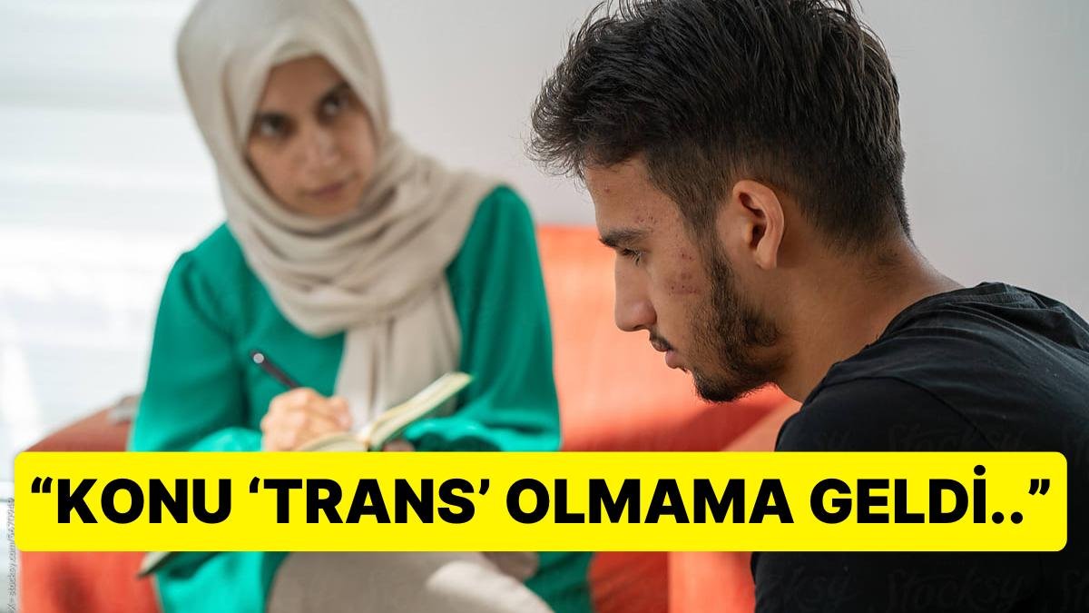 “Kapalı Psikolog Olmaz” Diyenlere Başörtülü Terapistle Yaşadıklarını Anlatan Trans Gencin Müthiş Cevabı