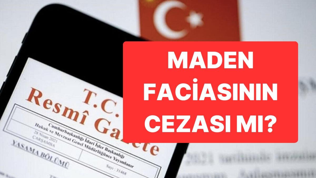 Maden Faciasının Cezası mı? Cumhurbaşkanı Erdoğan’dan Üst Düzey Atamalar
