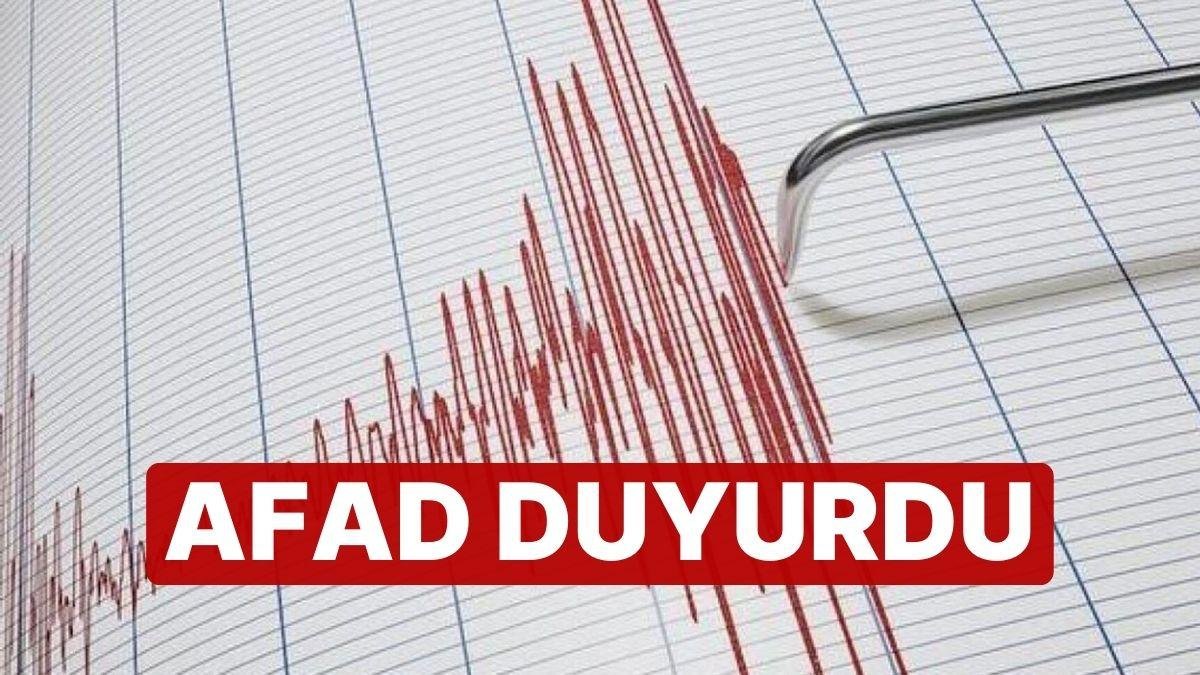 Malatya’da 4,3 Büyüklüğünde Deprem