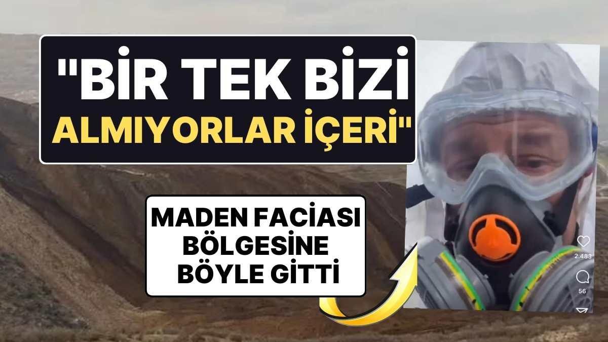 Maske ve Tulum Giyen Ümit Özdağ, Erzincan’da Jandarma Engeline Takıldı!