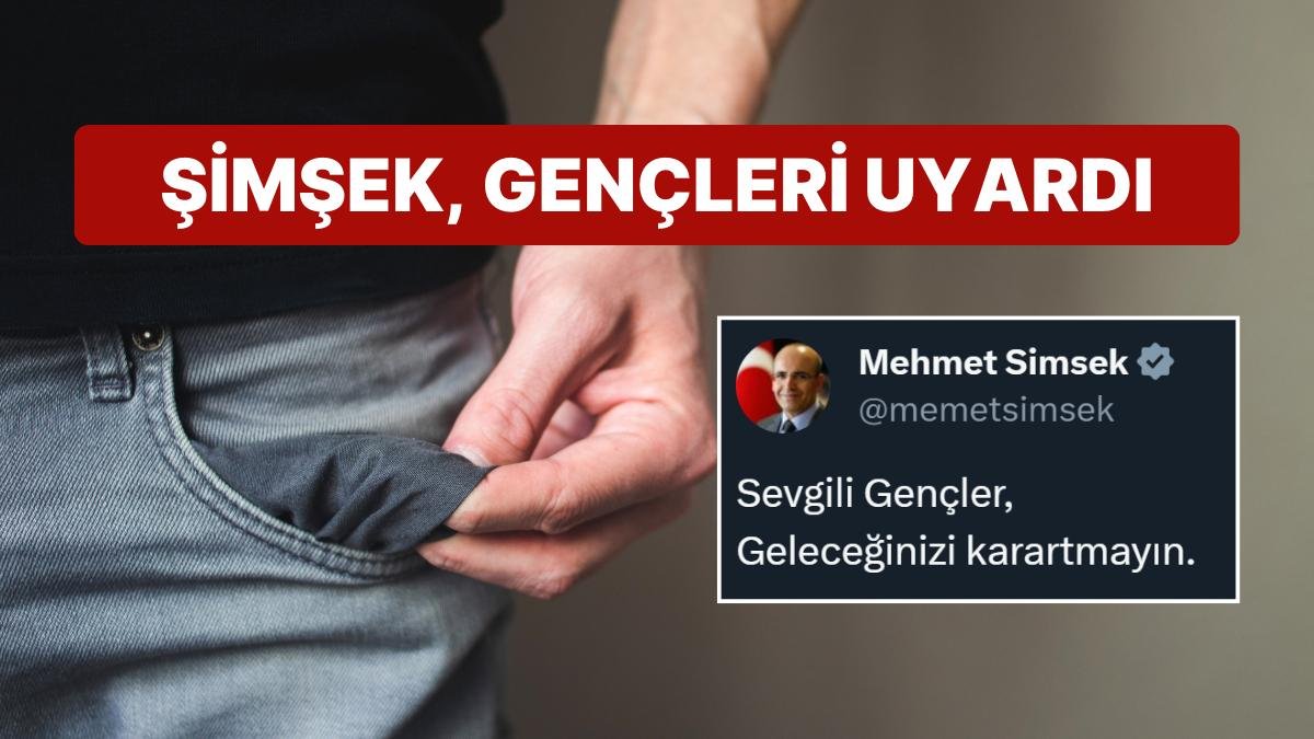 Mehmet Şimşek’ten Üniversiteli Gençlere “Kara Para” Uyarısı: “Yakından Takipçisi Olacağız”