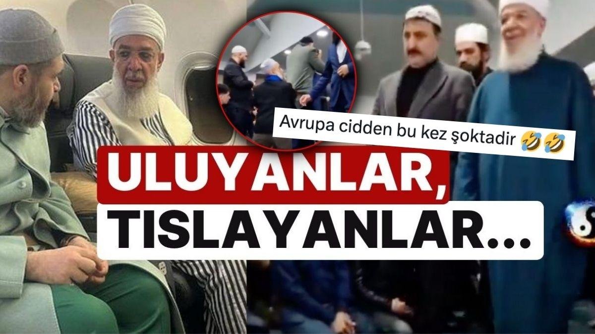 Menzil Şeyhi Avrupa’daki Dergah Denetiminde Garip Seslerle Karşılandı: Uluyanlar, Tıslayanlar…